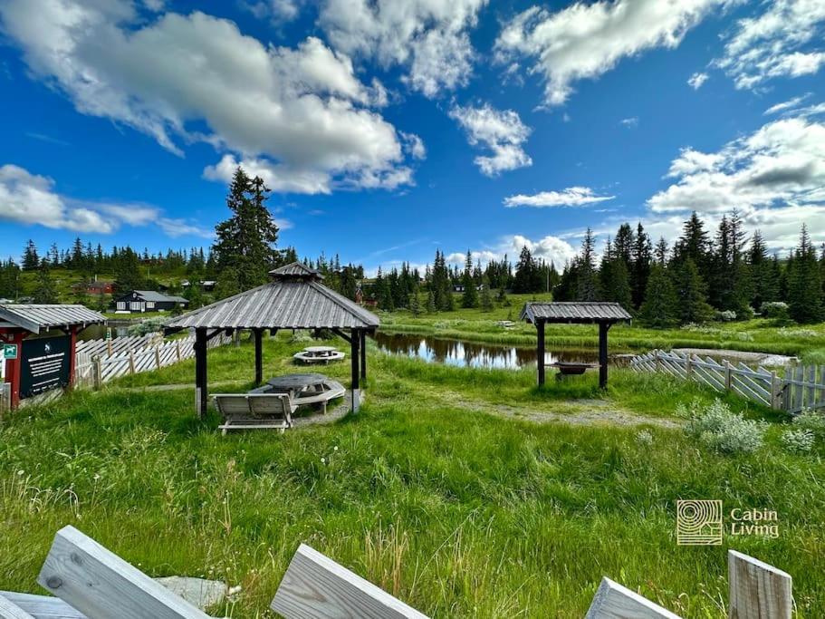 Large cabin Sjusjøen XC ski in out & lovely view