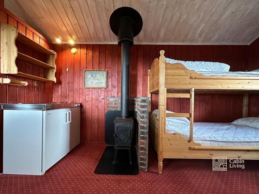 Large cabin Sjusjøen XC ski in out & lovely view