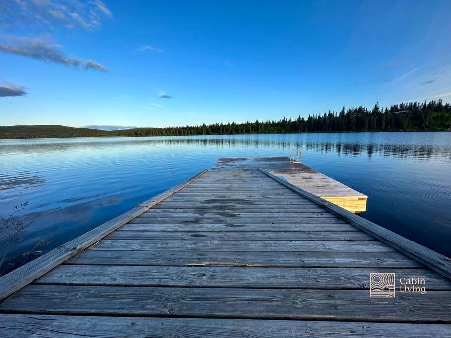 Large cabin Sjusjøen XC ski in out & lovely view