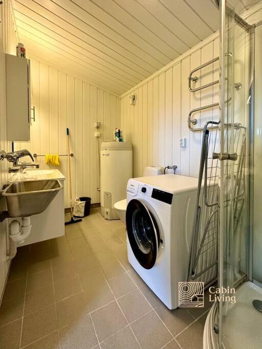 Large cabin Sjusjøen XC ski in out & lovely view