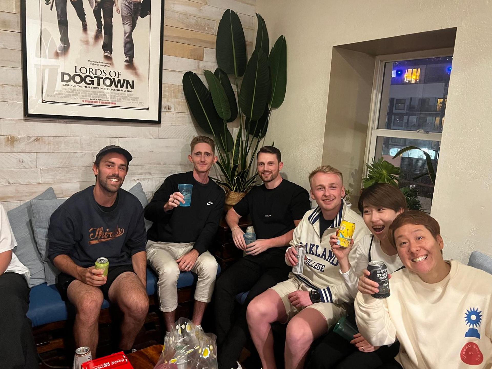 Communal lounge/ TV room