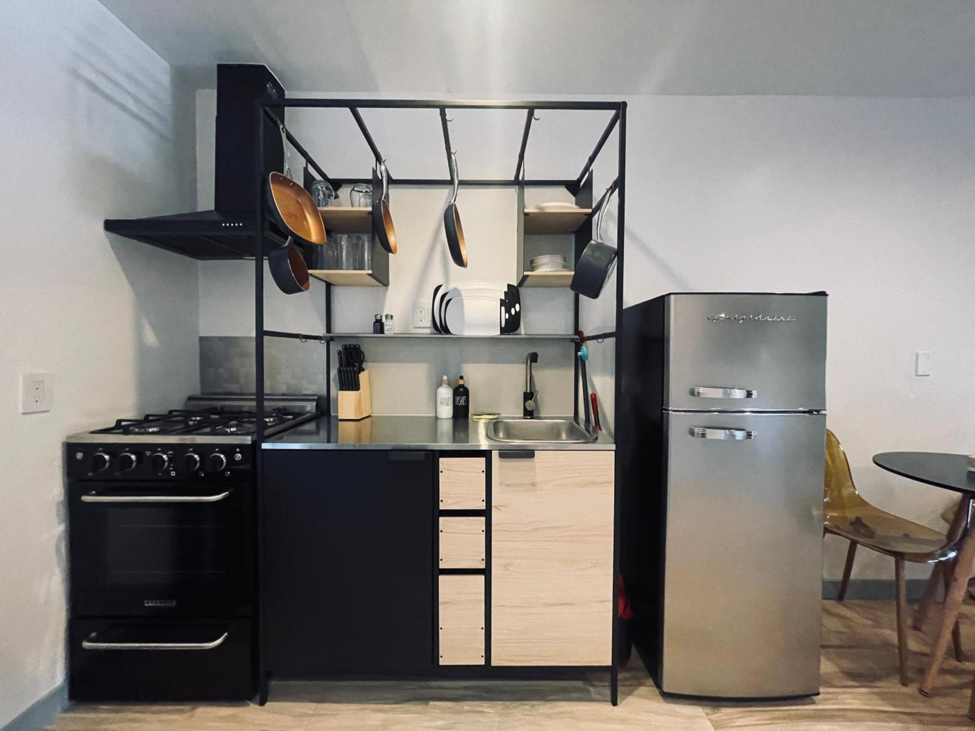 Kitchen or kitchenette