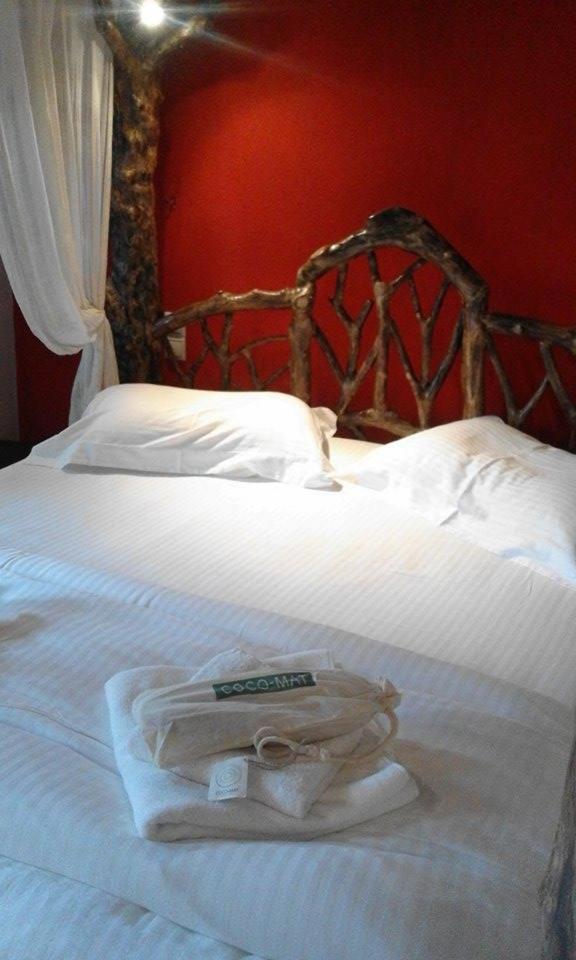 Suite with Fireplace