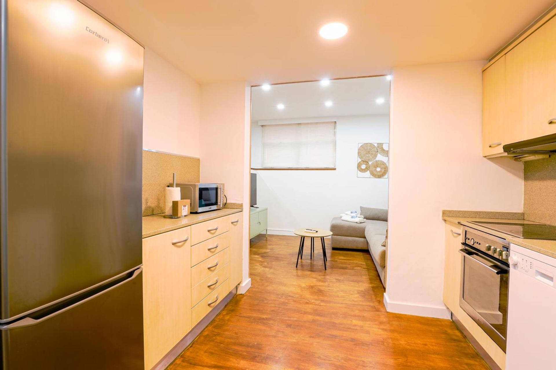 Kitchen or kitchenette