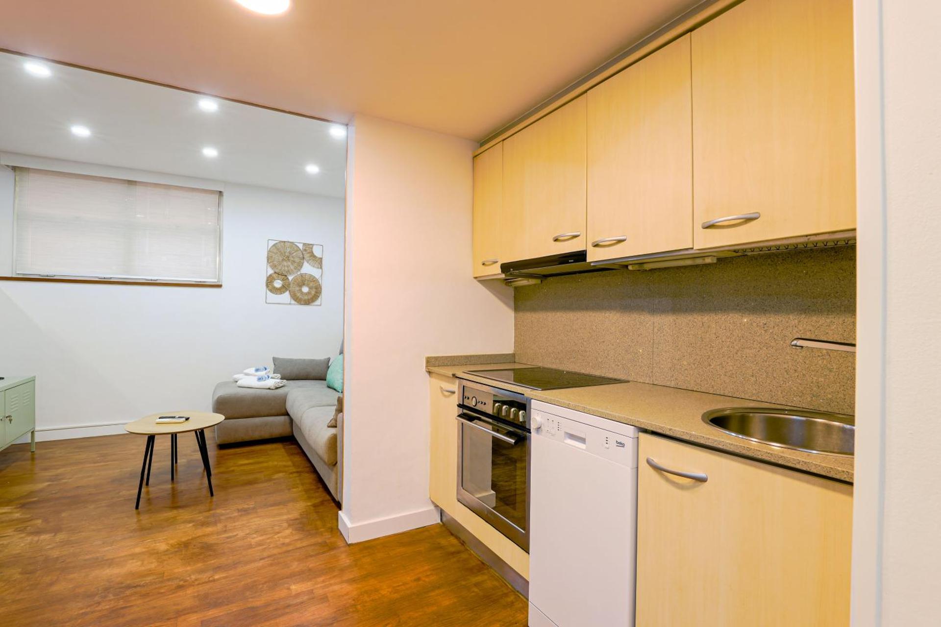 Kitchen or kitchenette