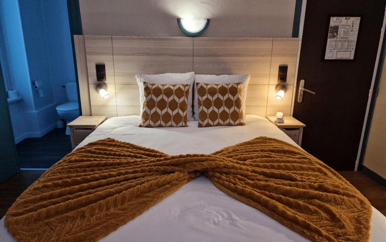 Logis Central Hôtel - Restaurant & Spa