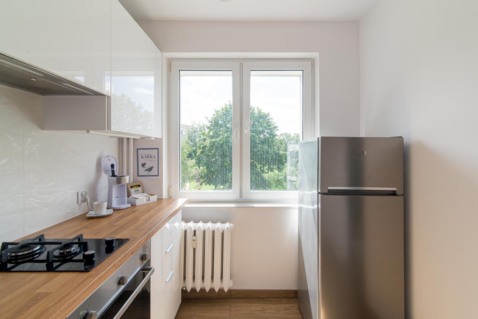 Po remoncie widok cisza spokój