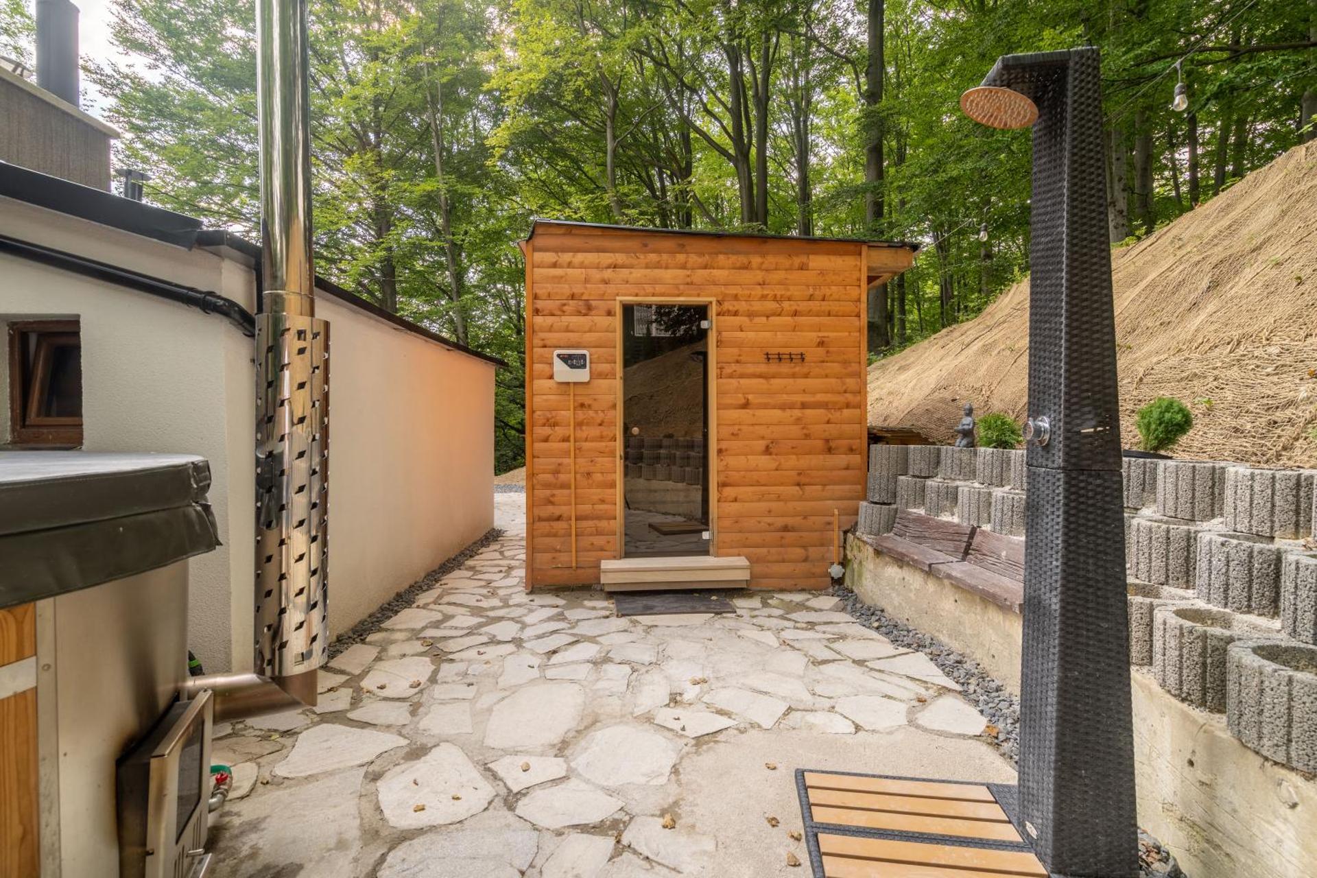 Wellness chata Chalet de Glatz