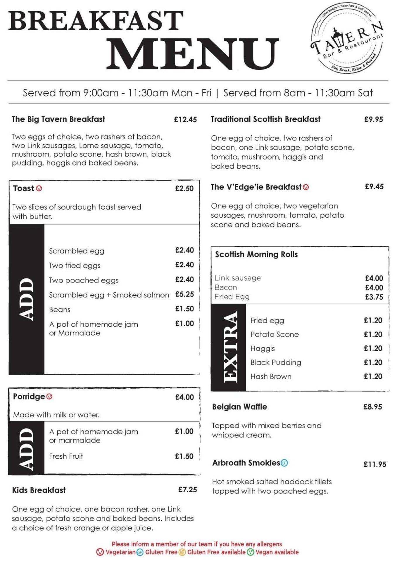 Fairway 6 Lilliardsedge Caravan Hire