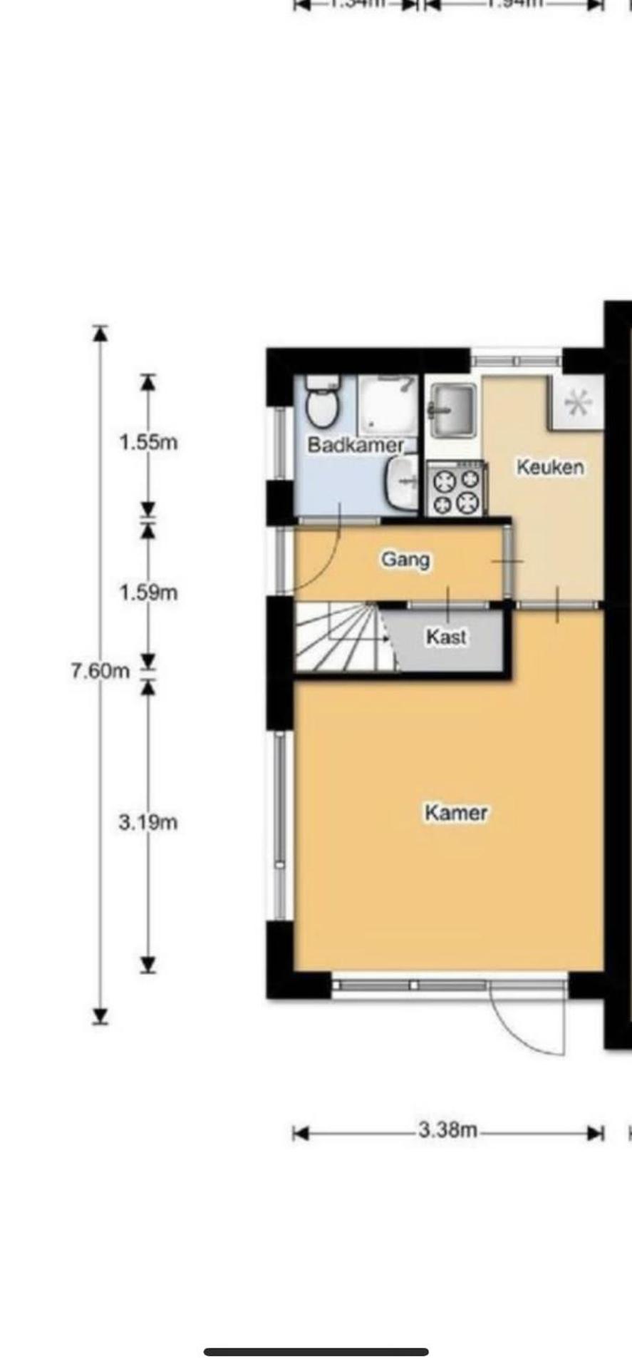 Tiny beachhouse - free parking