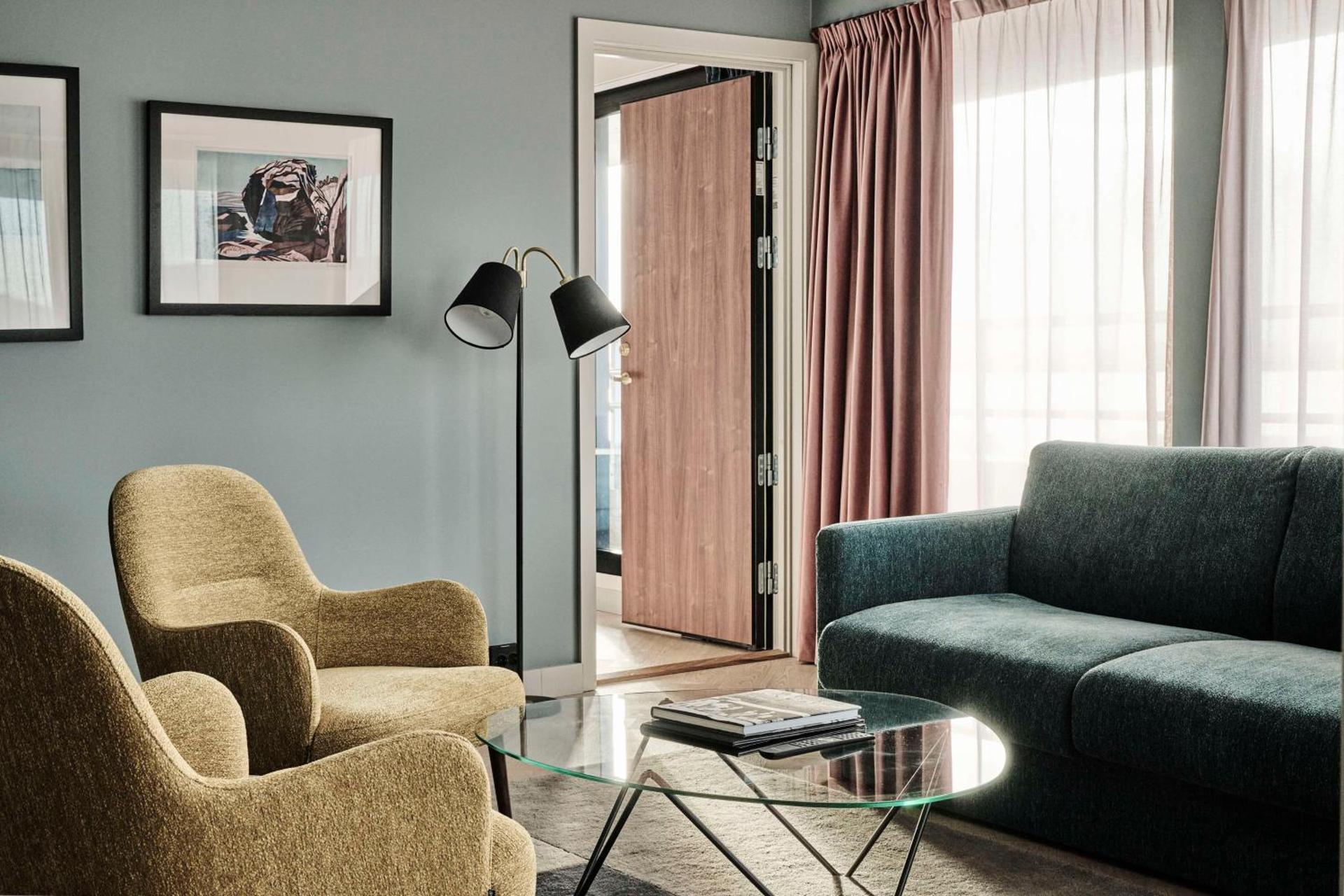 Photo of the whole room