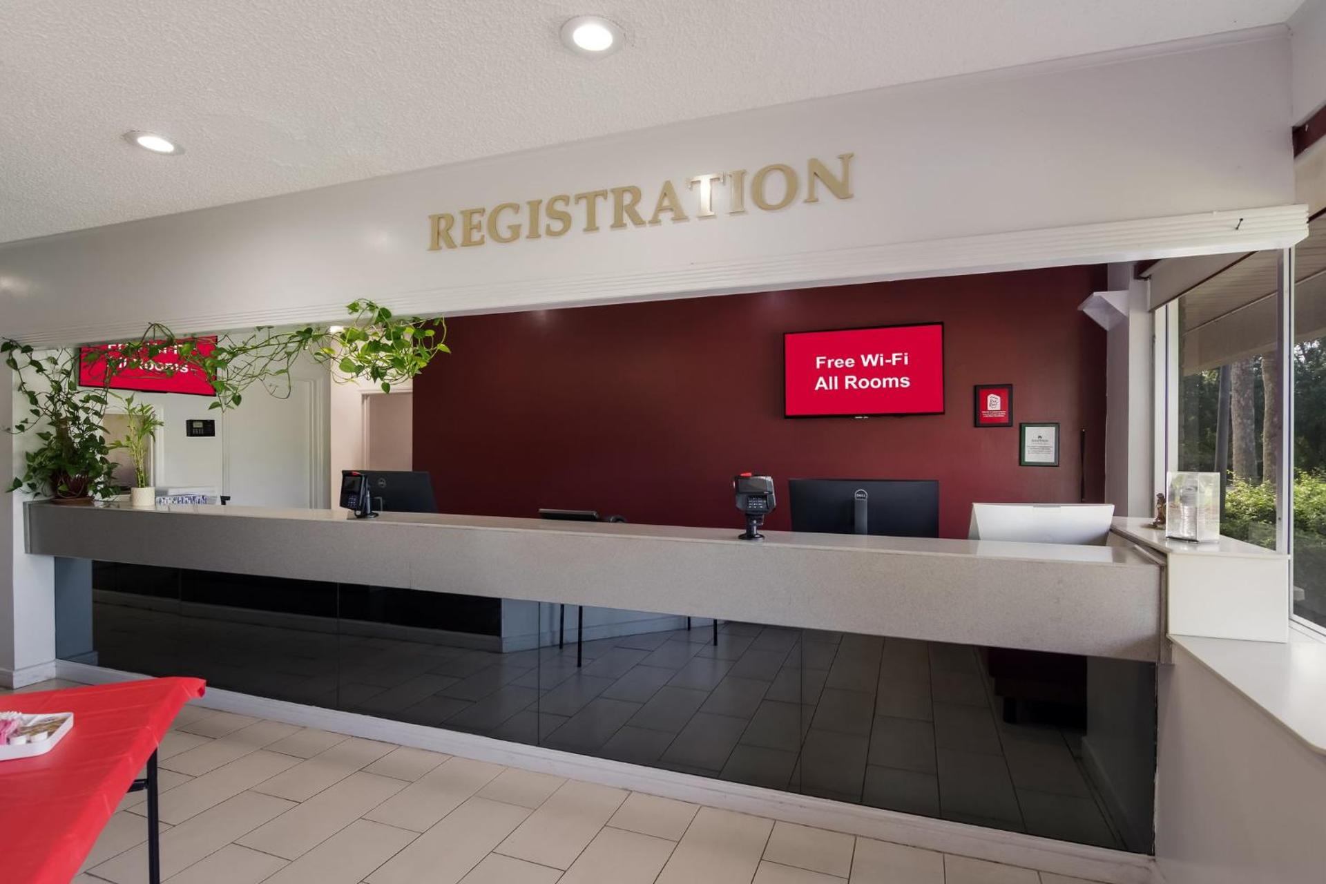 Lobby or reception