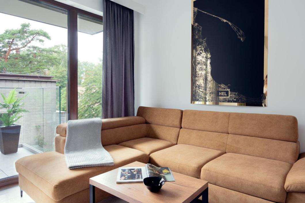 Lejlighed med 1 soveværelse