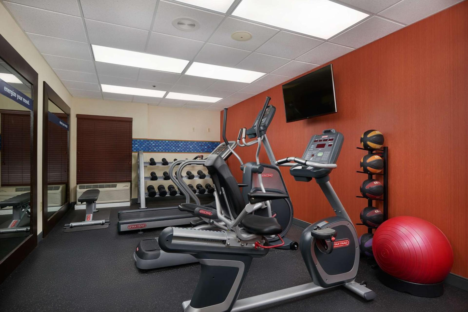 Fitness centre/facilities