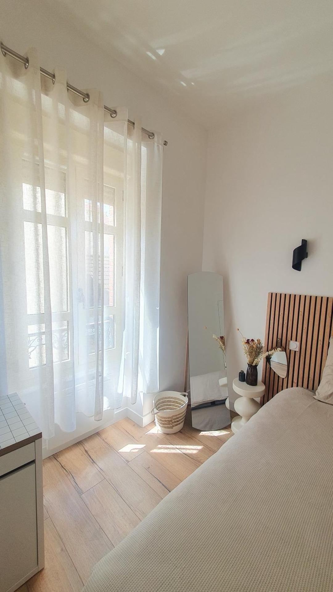 Appartement au calme T3 RDC - Quartier de France
