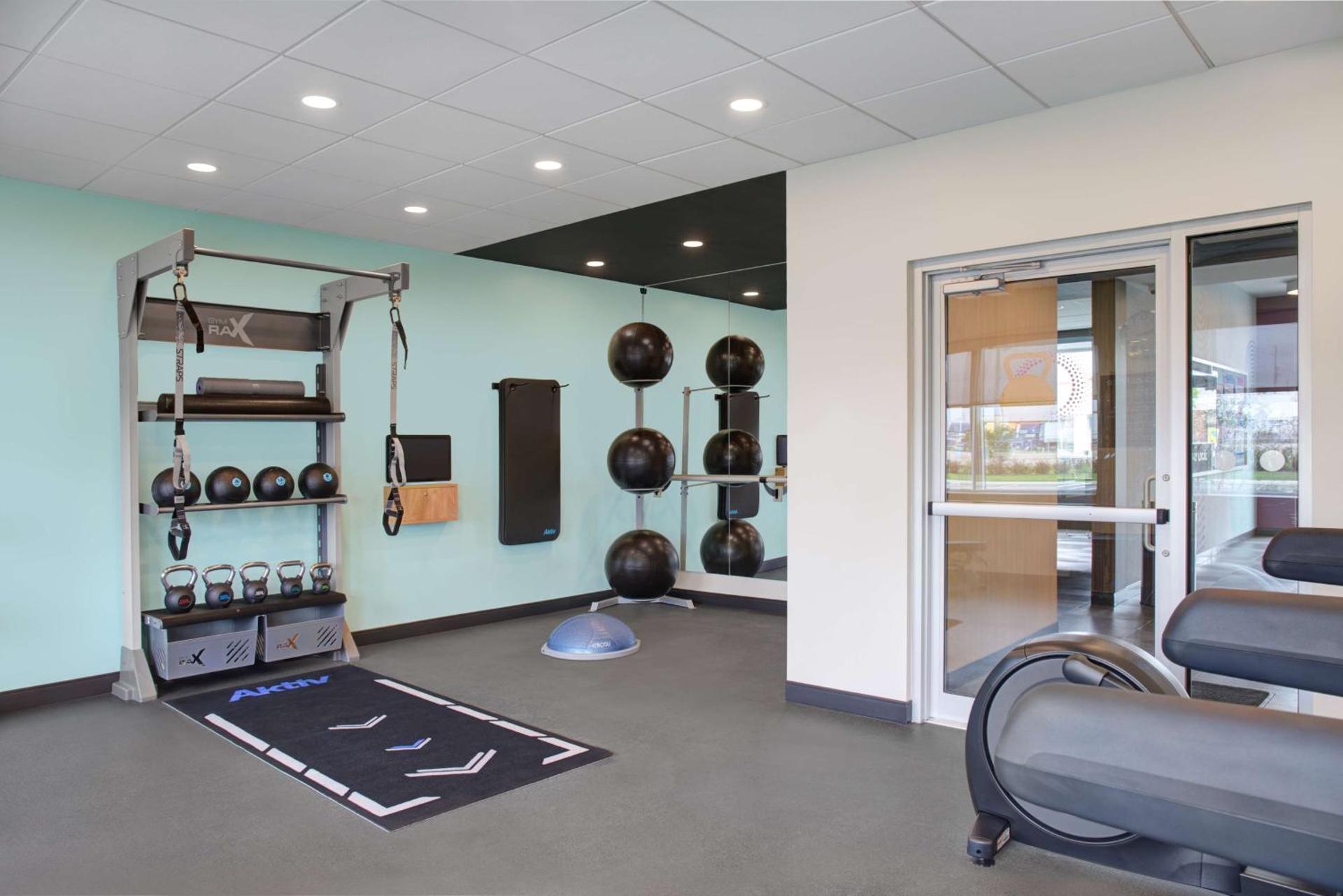 Fitness centre/facilities