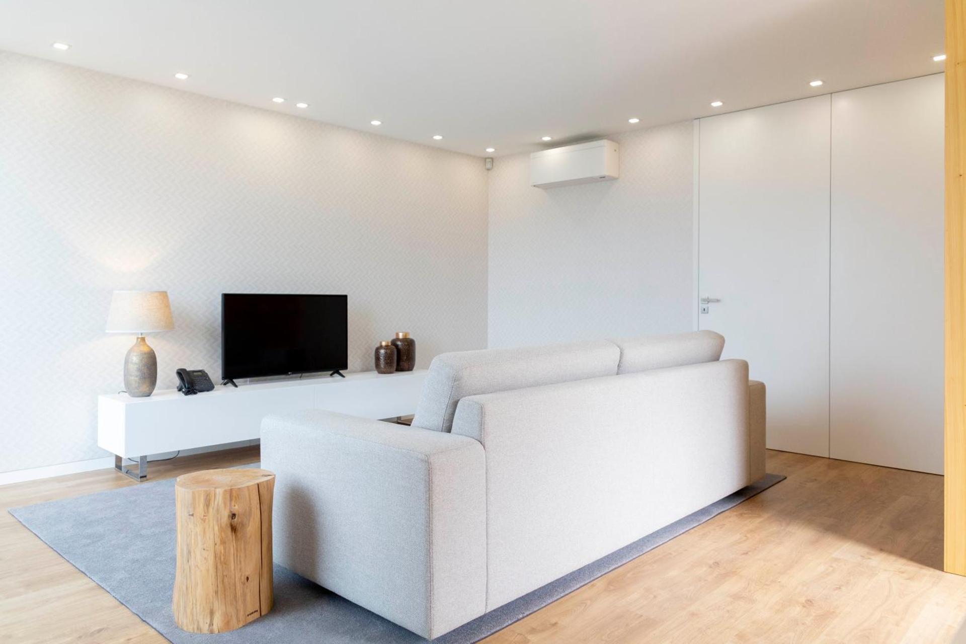 Family Room with Balcony