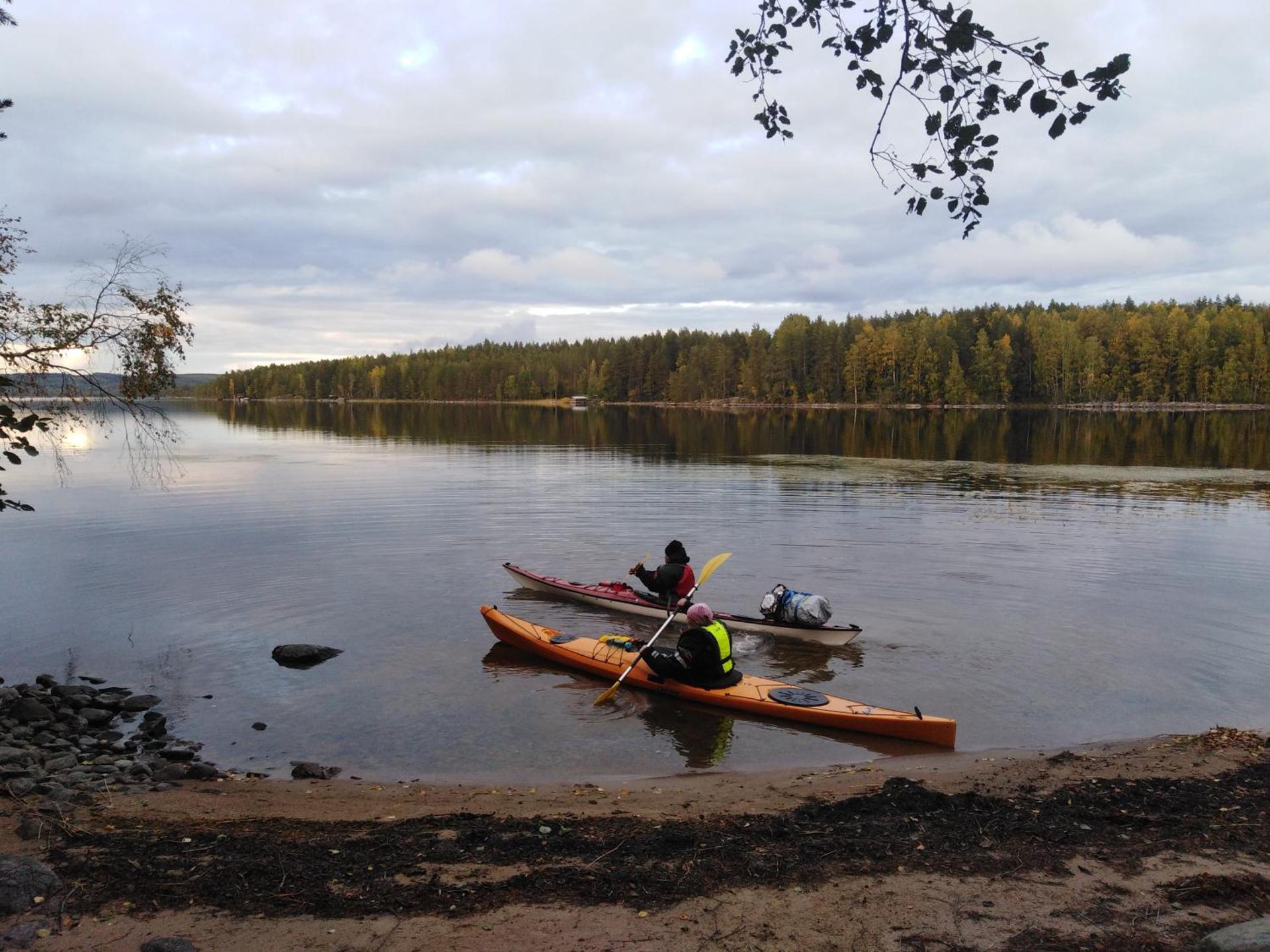 Accommodation and Fishing Vonkale