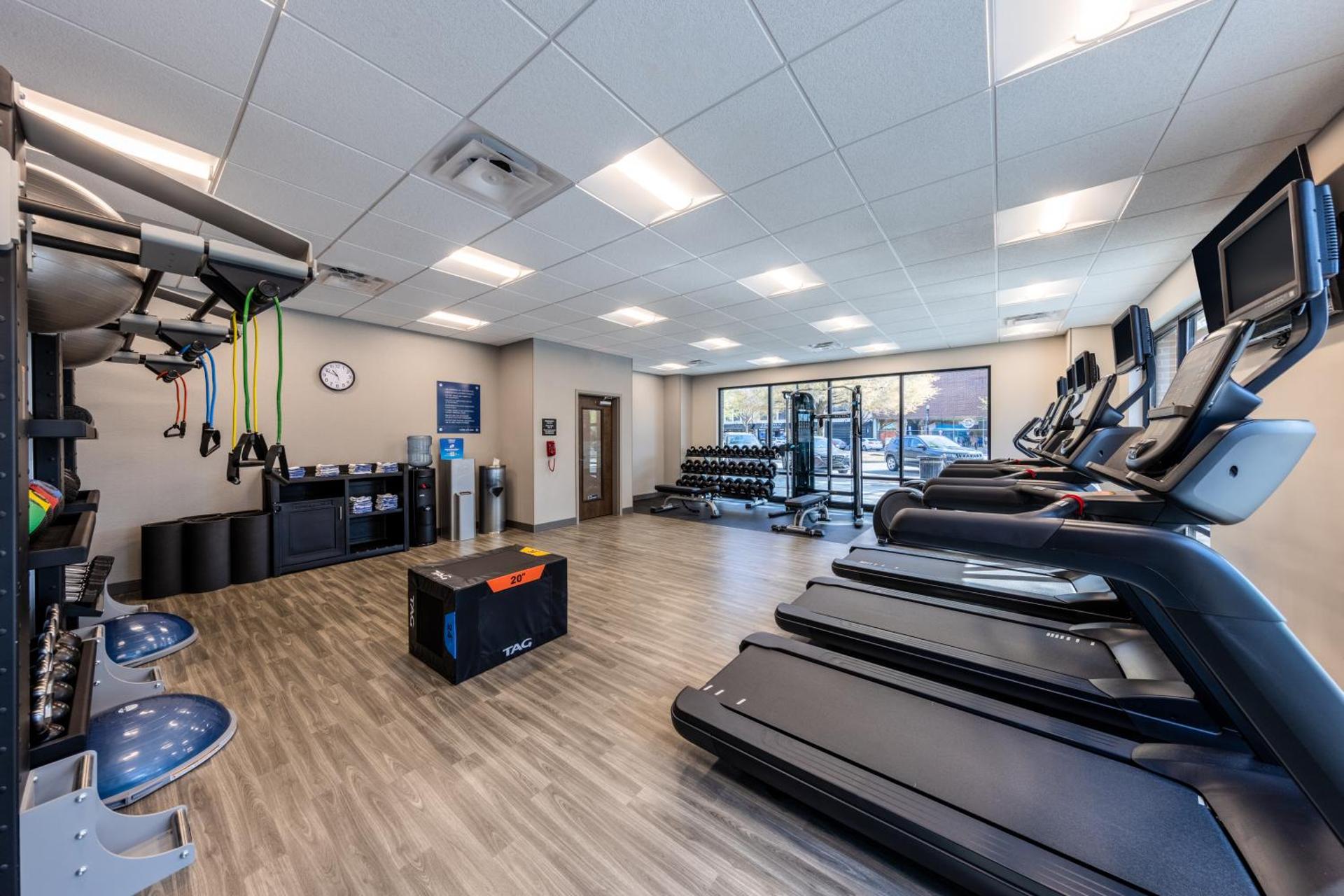 Fitness centre/facilities