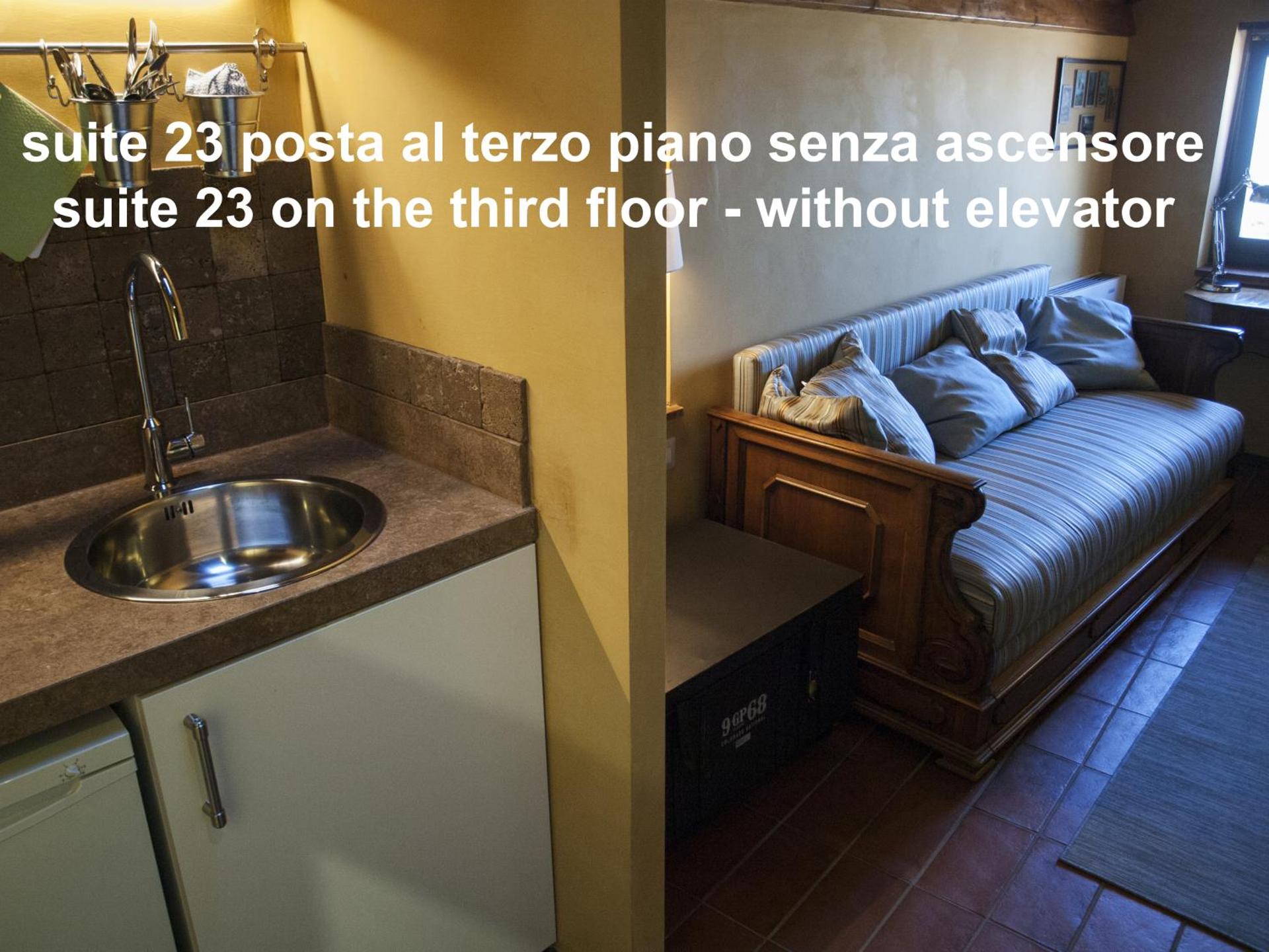 Kitchen or kitchenette