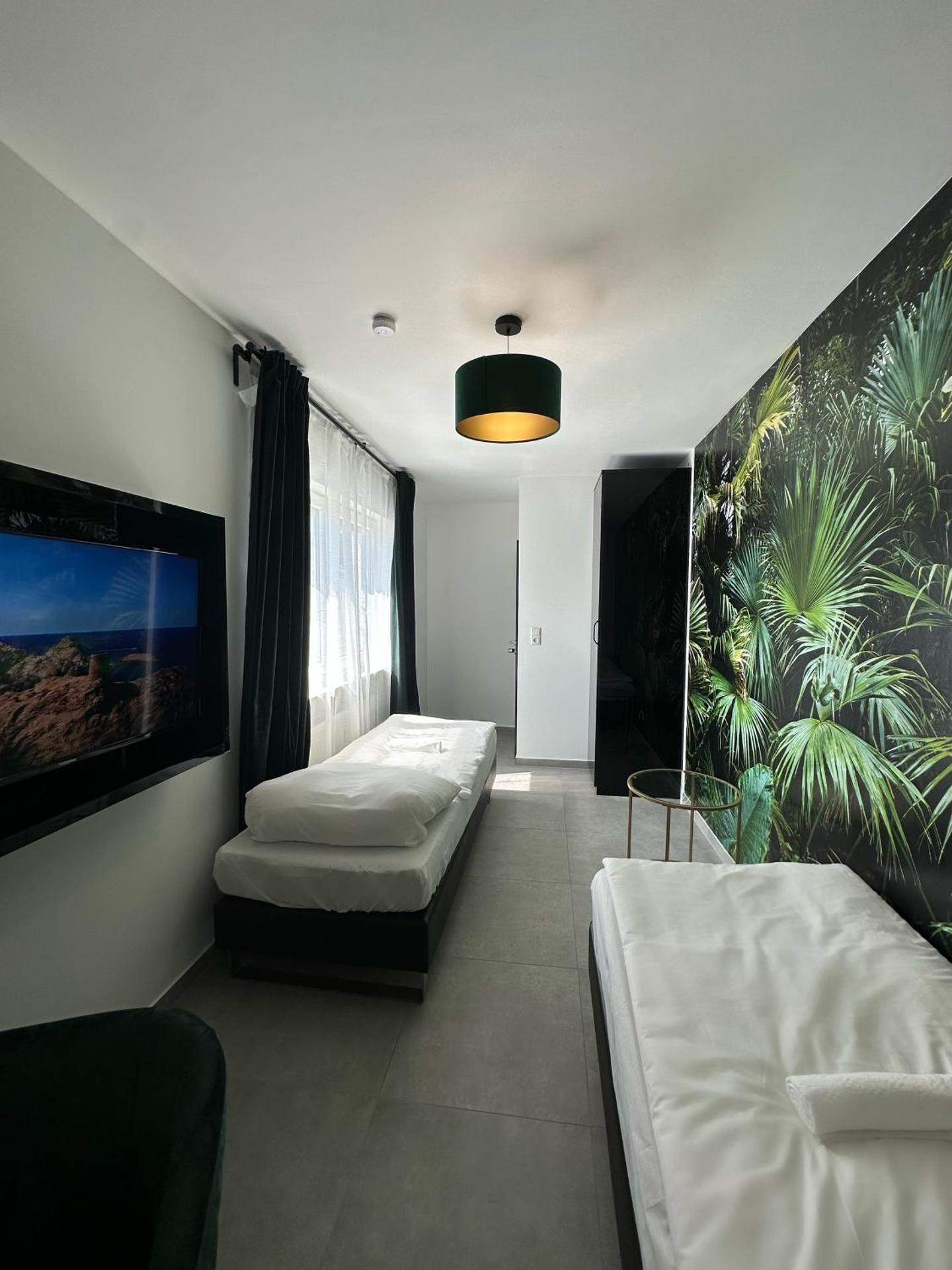 Double or Twin Room with Shared Bathroom