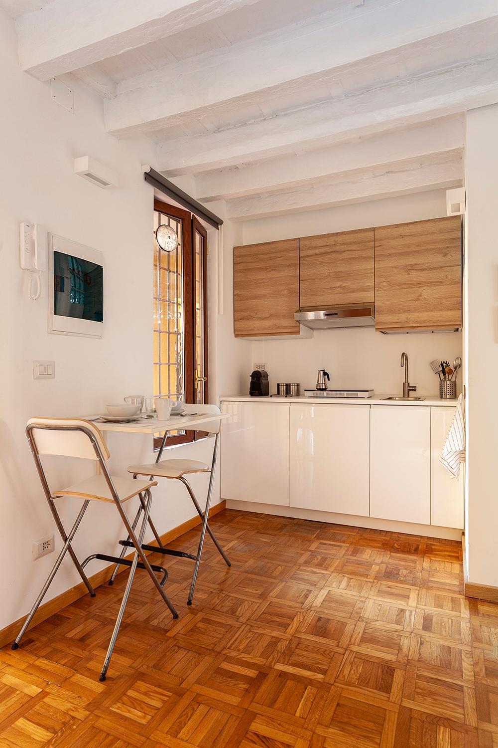 Kitchen or kitchenette