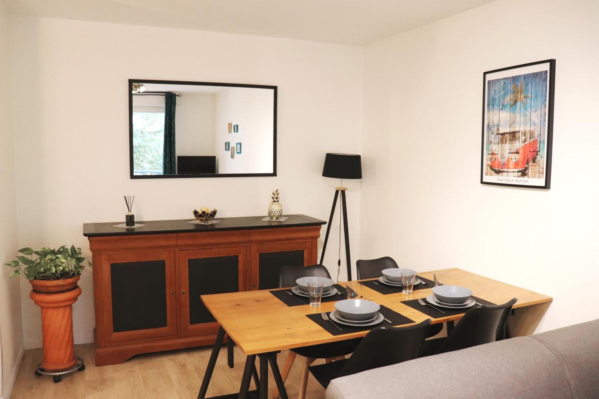 Le Chapitre Spacieux - parking en résidence fermée