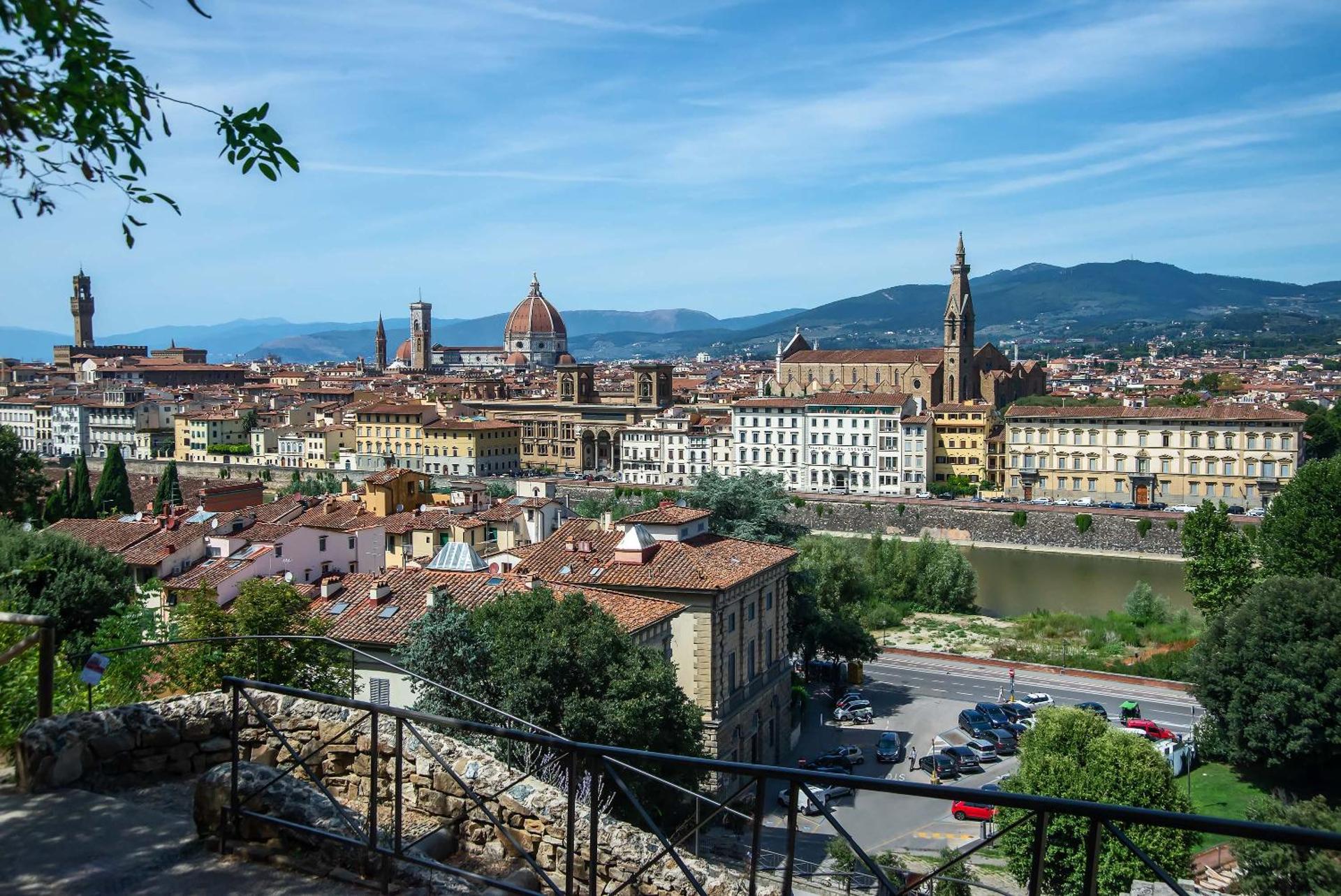 Apt in San Niccolò a pochi passi da Ponte Vecchio