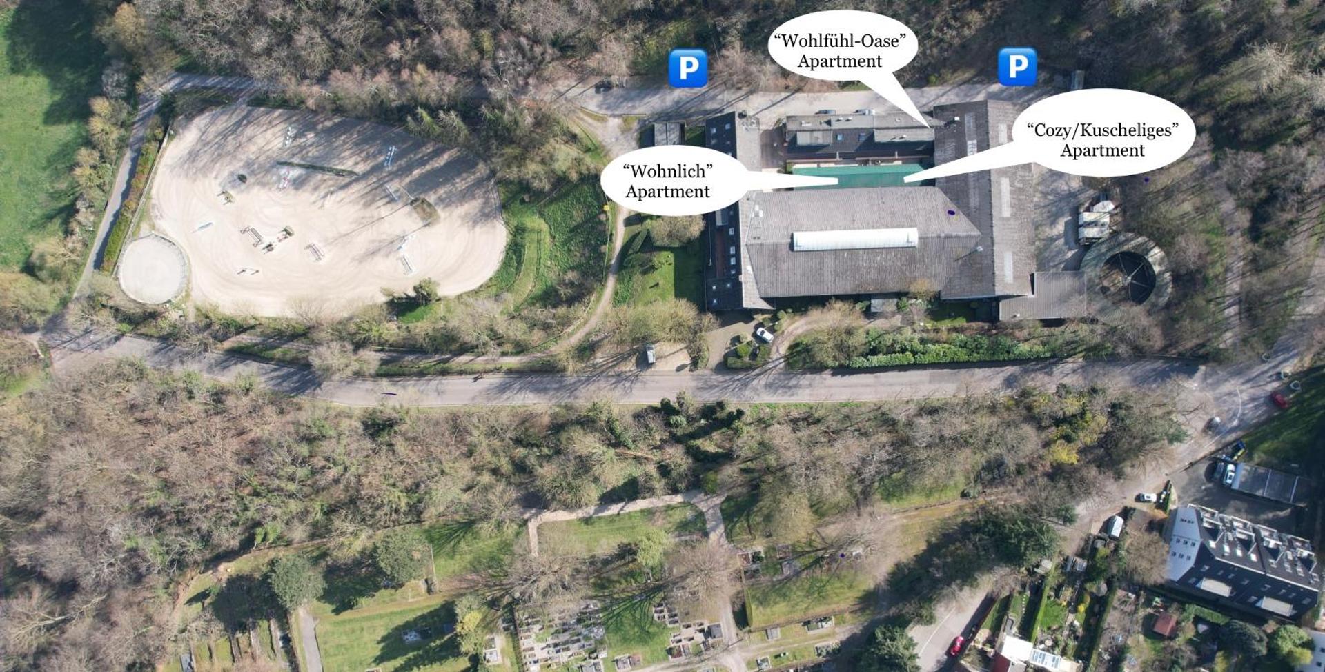 Wunderschön zwischen Ortsausgang und Waldesrand gelegene, schöne Apartments