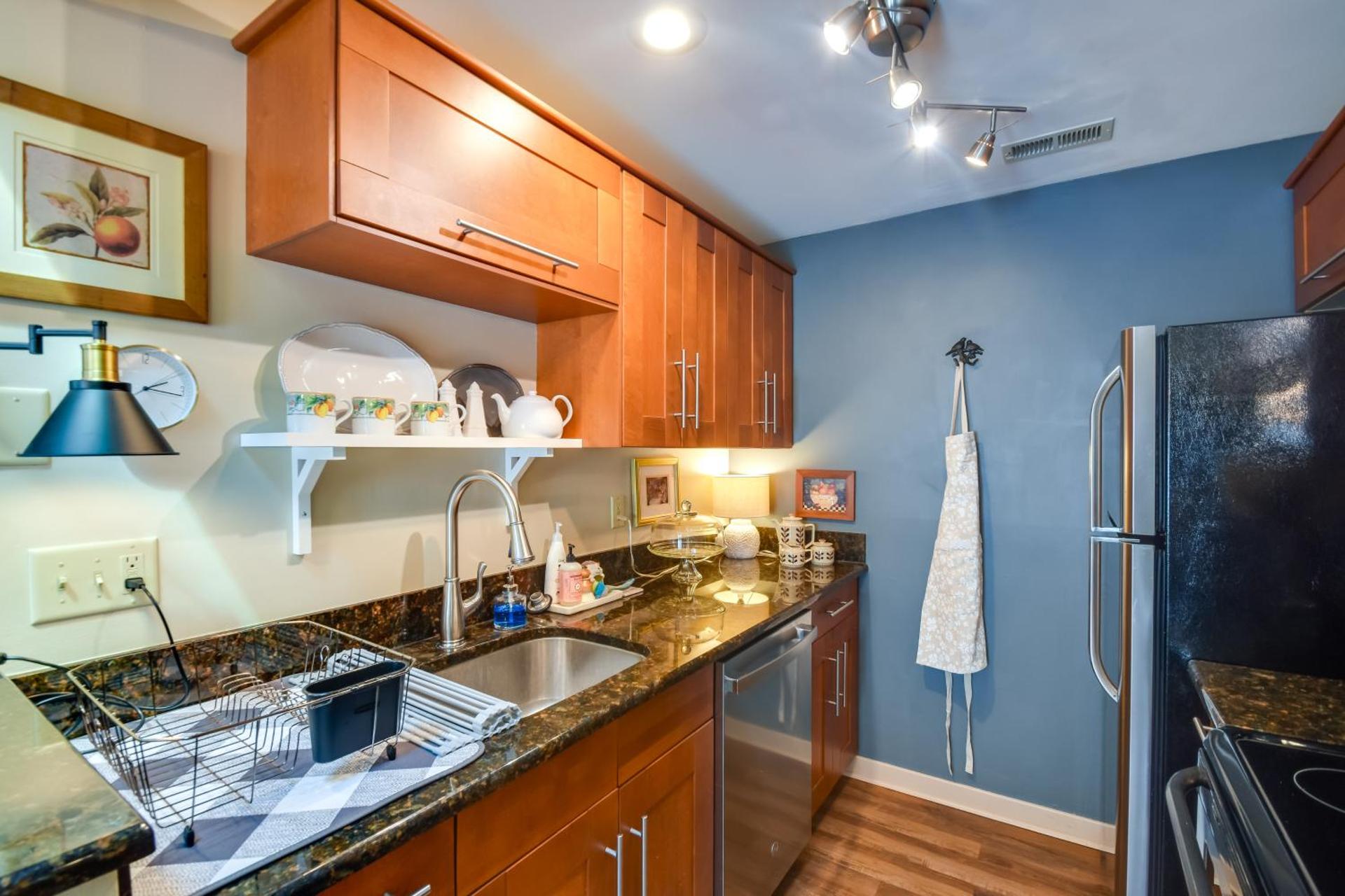 Tasteful Galena Townhome with Community Amenities