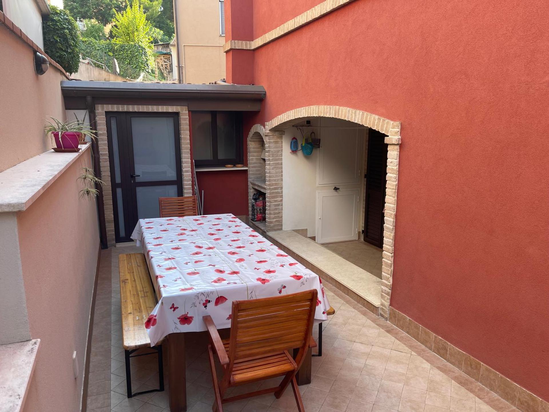 Inner courtyard view