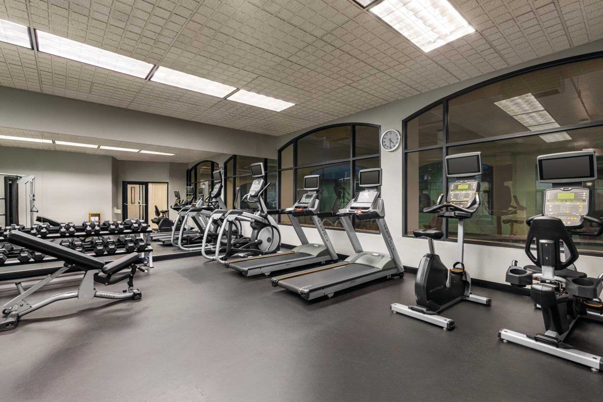 Fitness centre/facilities