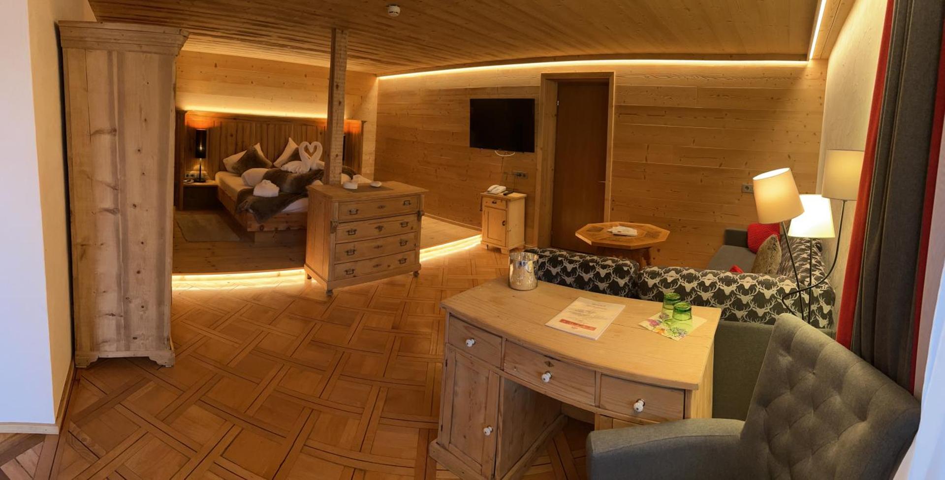 Photo of the whole room