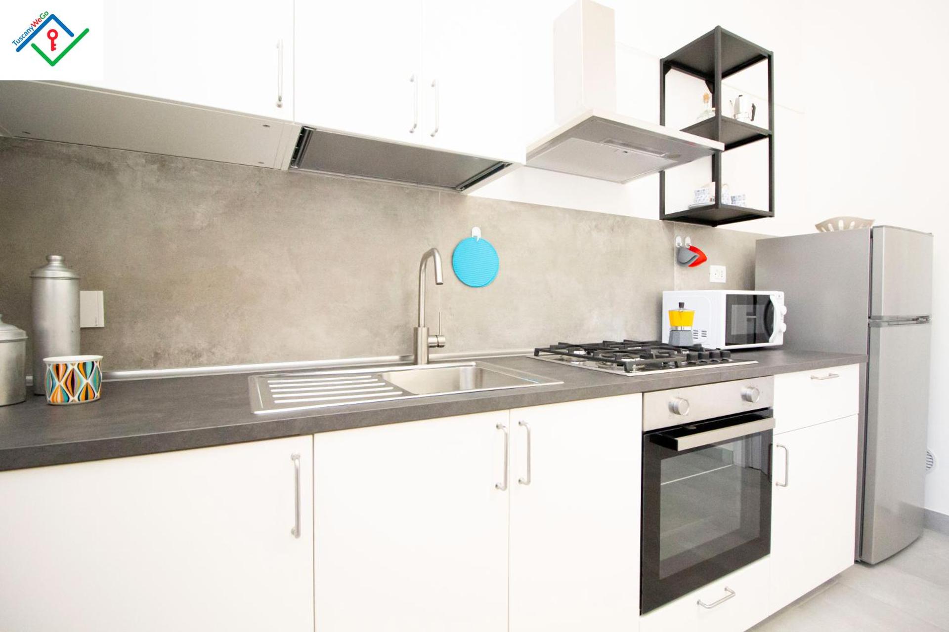 Kitchen or kitchenette