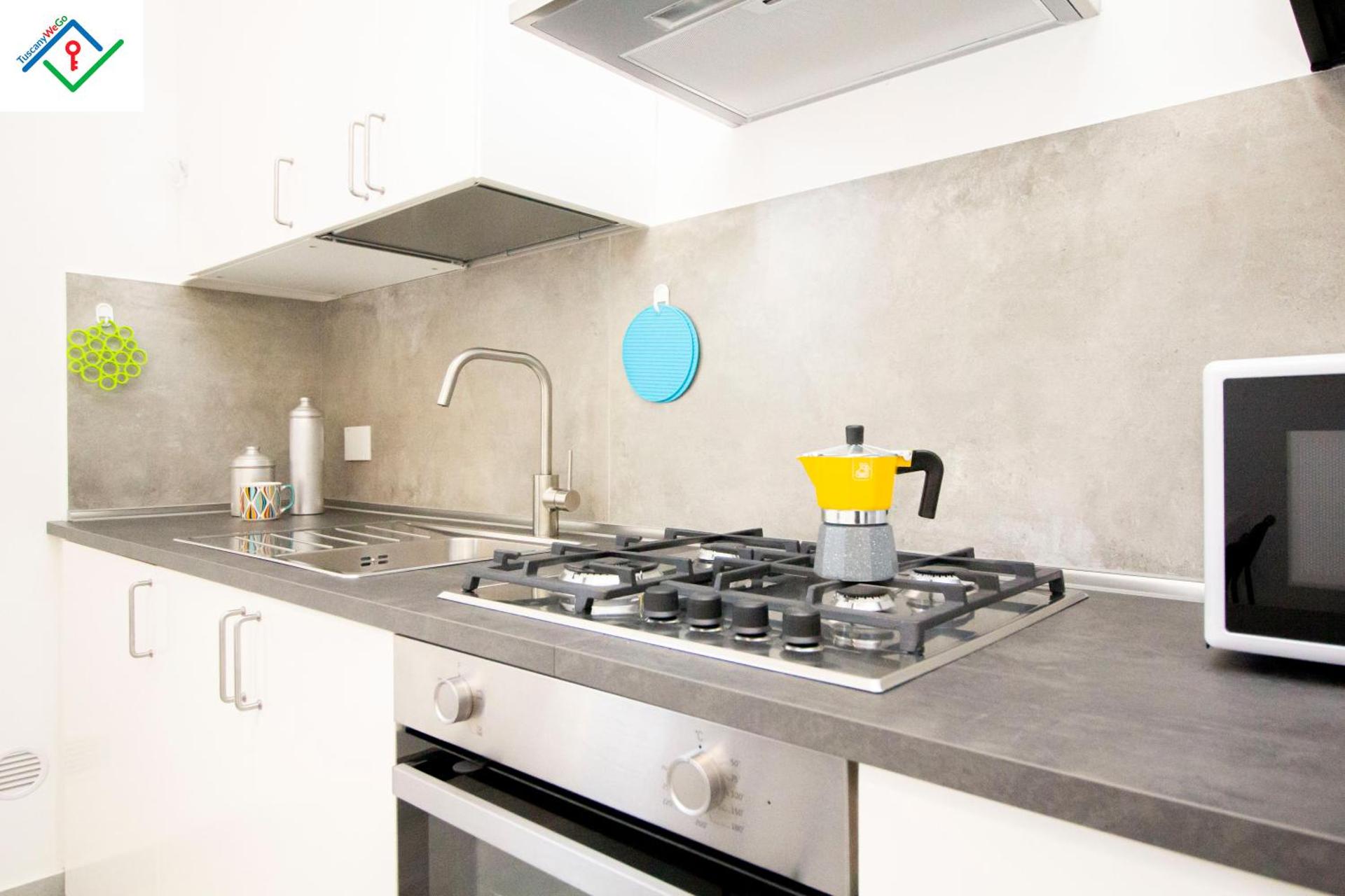 Kitchen or kitchenette