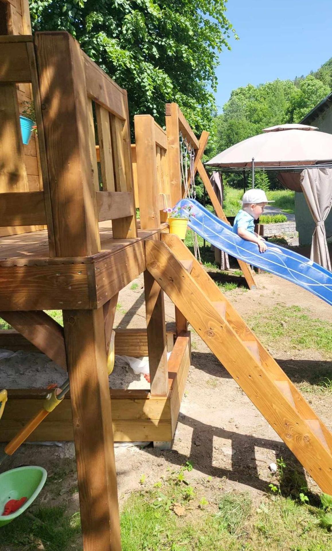 Children play ground