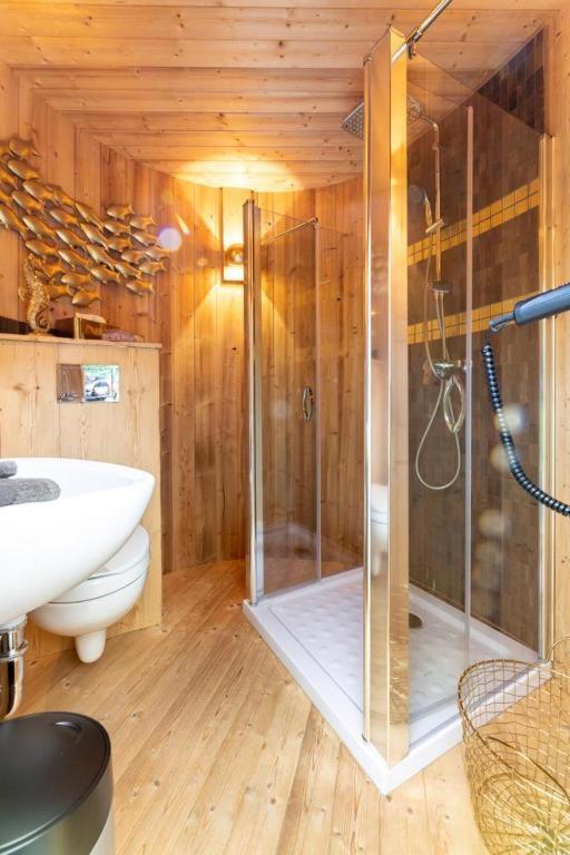 Chalet VitaSpa - Whirlpool & Sauna PrivatSpa