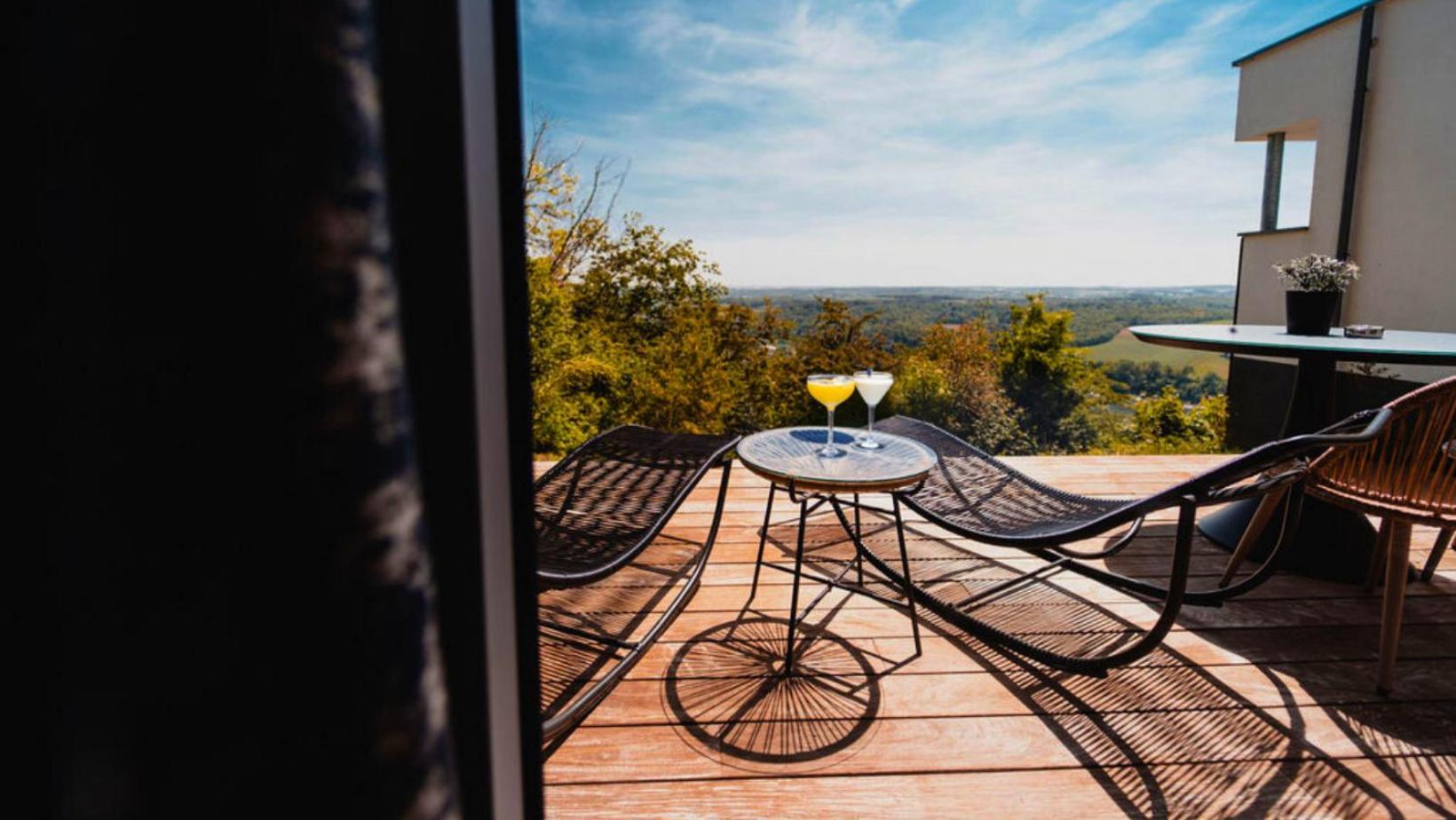 Double Room with Terrace