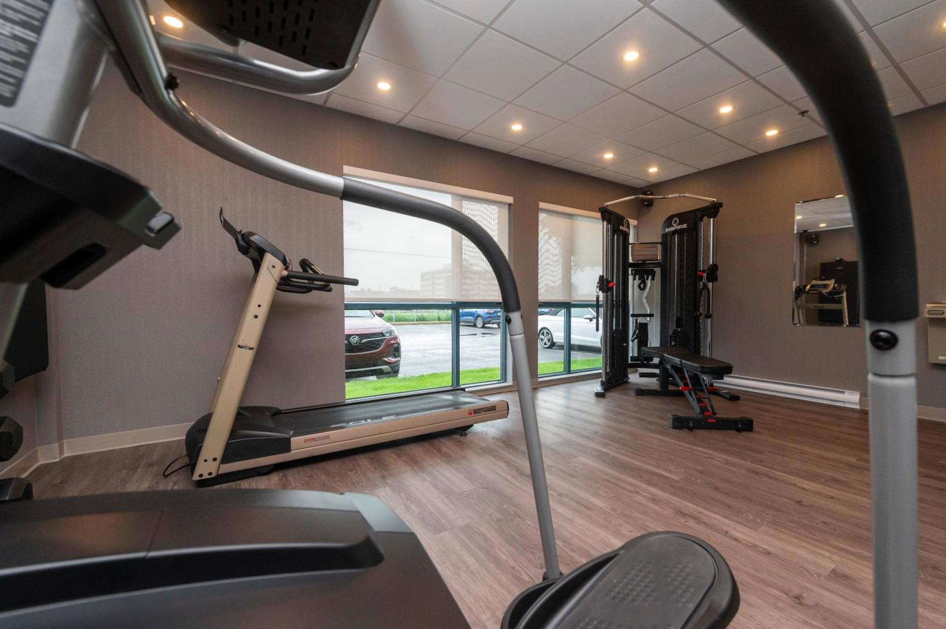 Fitness centre/facilities