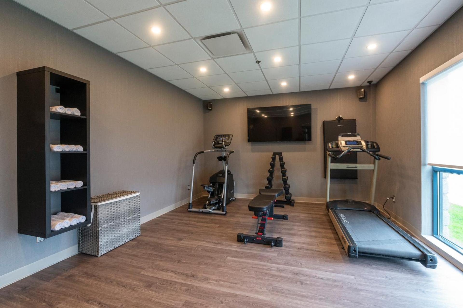 Fitness centre/facilities