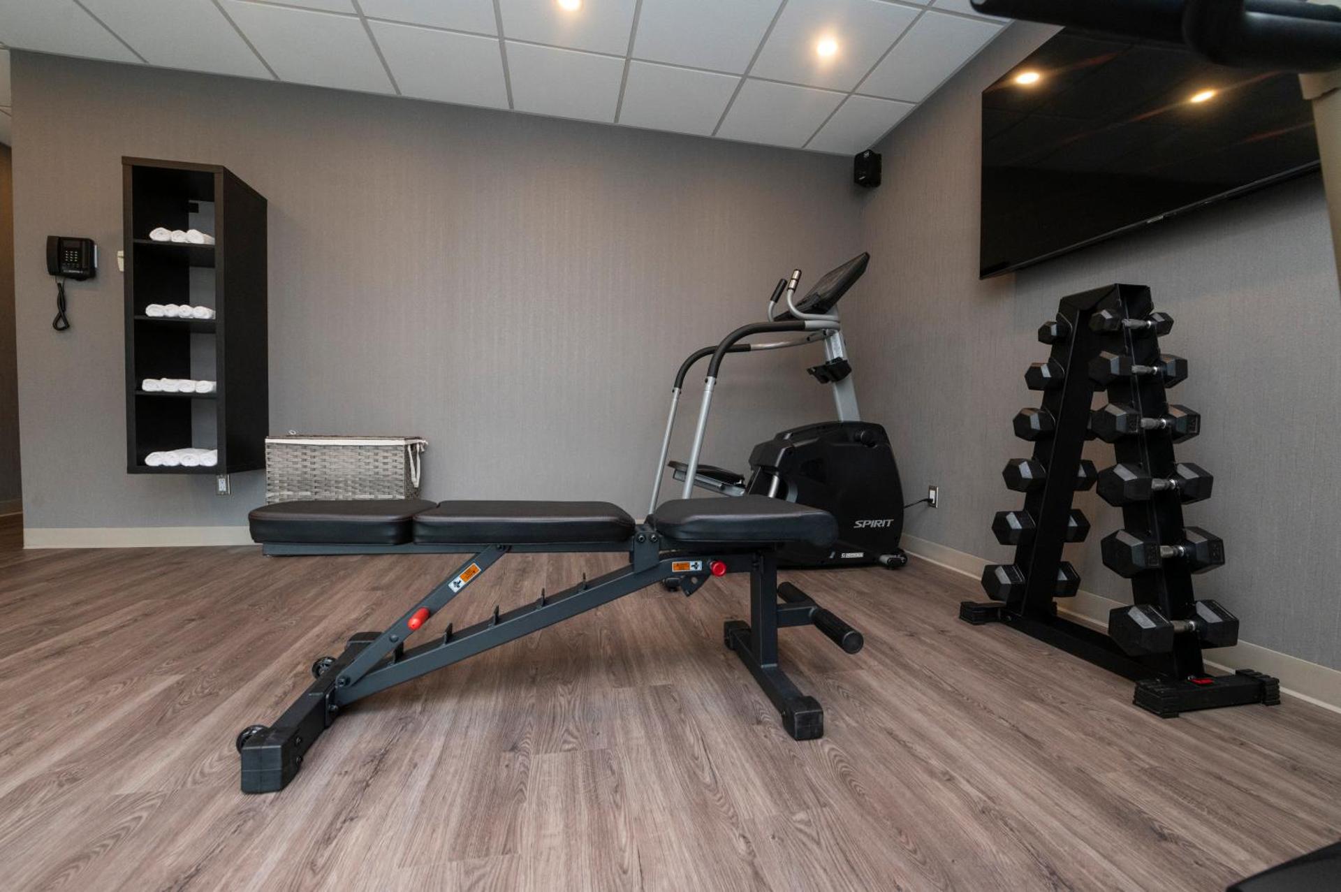Fitness centre/facilities