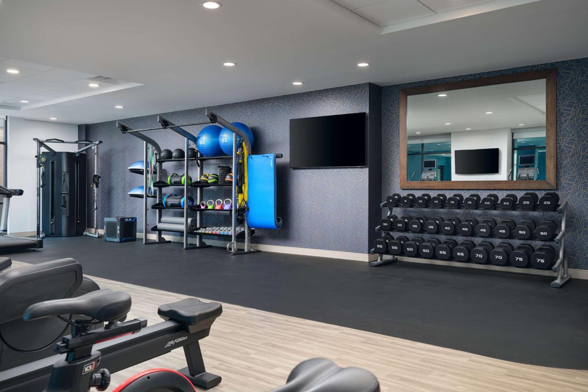 Fitness centre/facilities