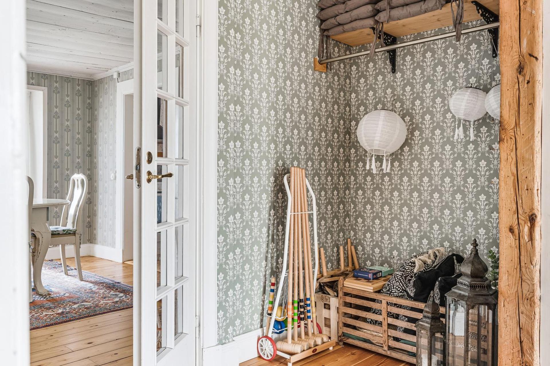 Stubbegården - Unique swedish style with fireplace