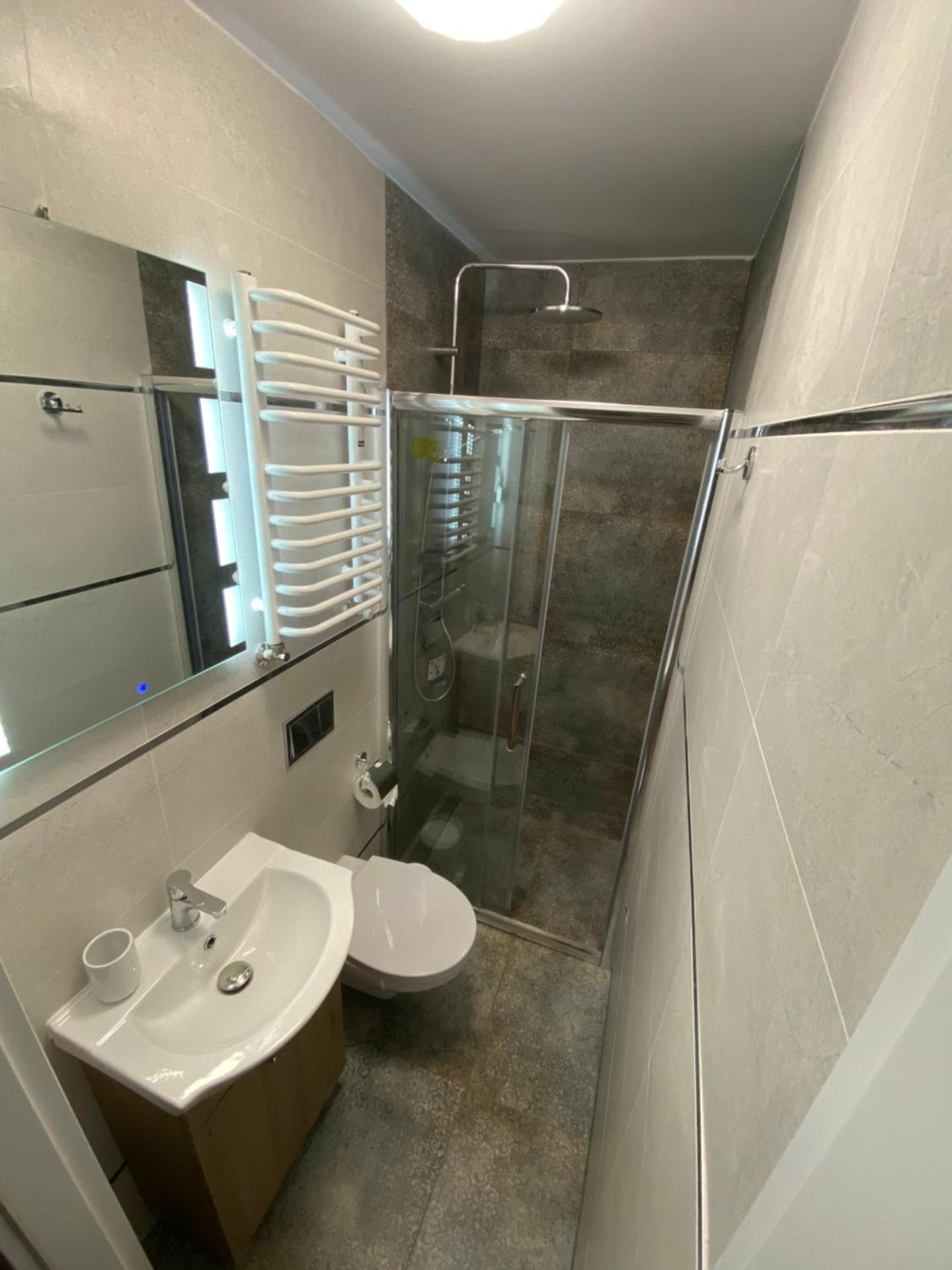 3-personersværelse med terrasse