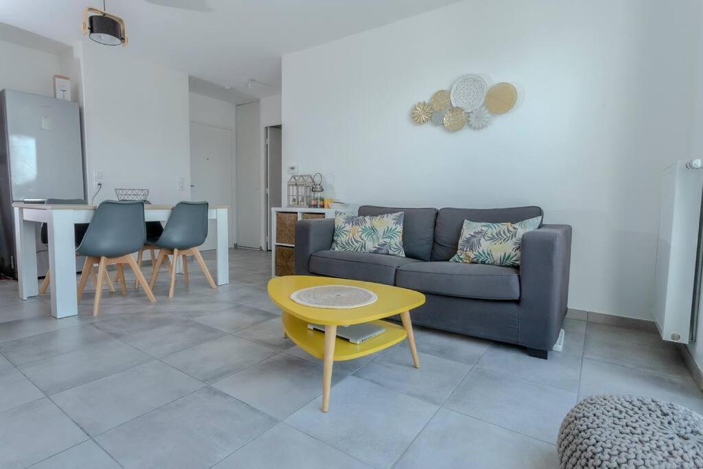 Le Nid des Romains - T2 neuf - Balcon - vue