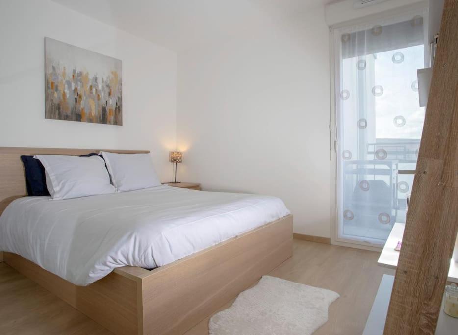 Le Nid des Romains - T2 neuf - Balcon - vue