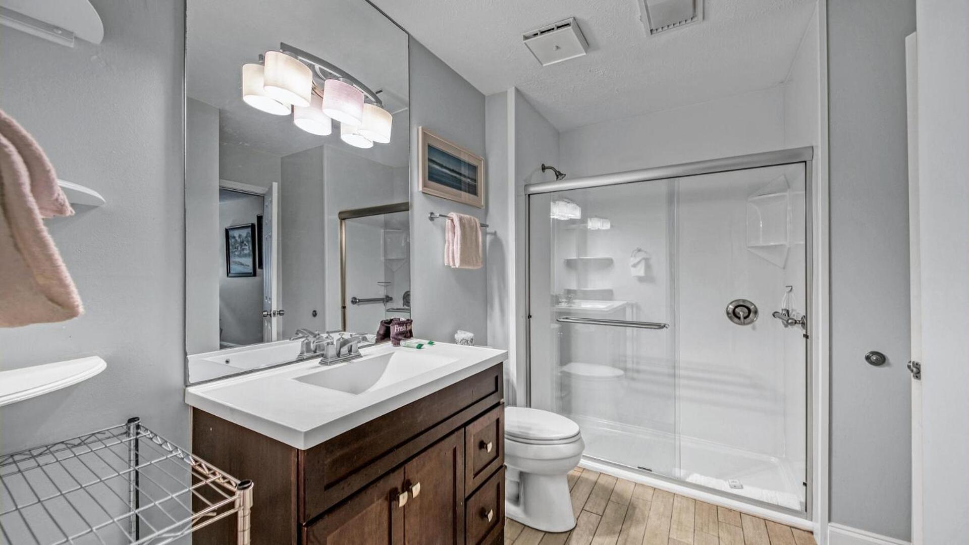 Crystal Villas 12B - Updated 2 Bedroom with Loft Beach Front Condo In the Heart of Destin