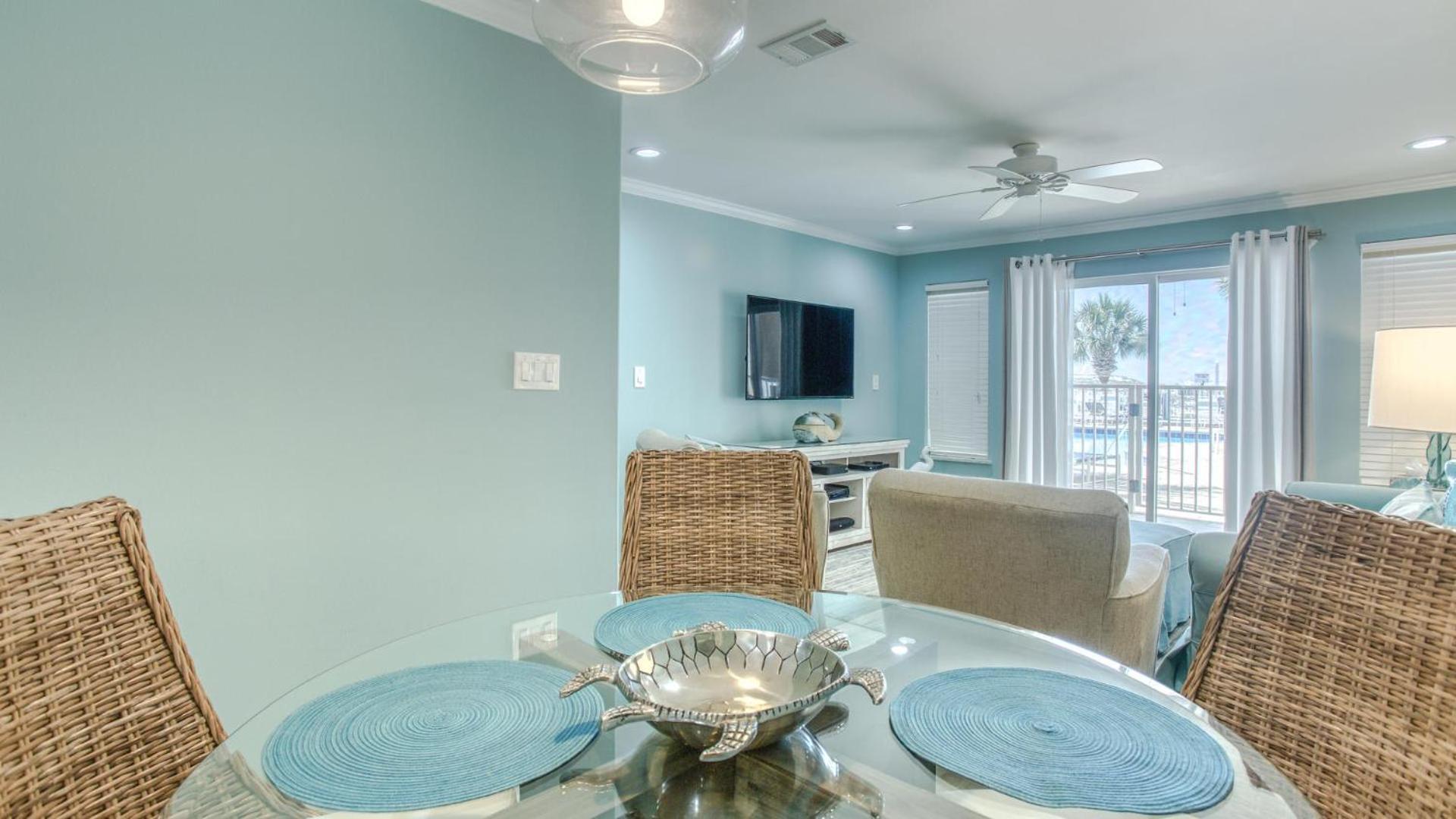Poolside Villas 106 - Updated beachfront condo on Holiday Isle in Destin