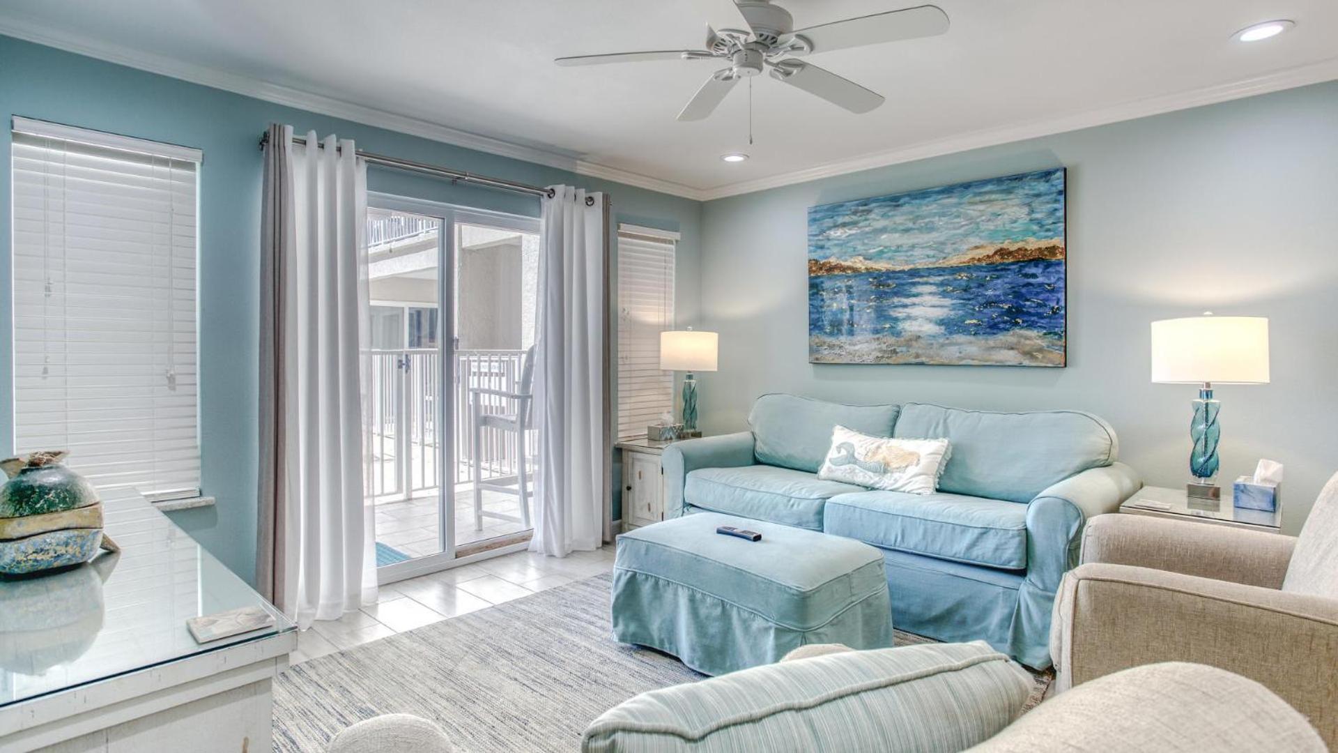 Poolside Villas 106 - Updated beachfront condo on Holiday Isle in Destin