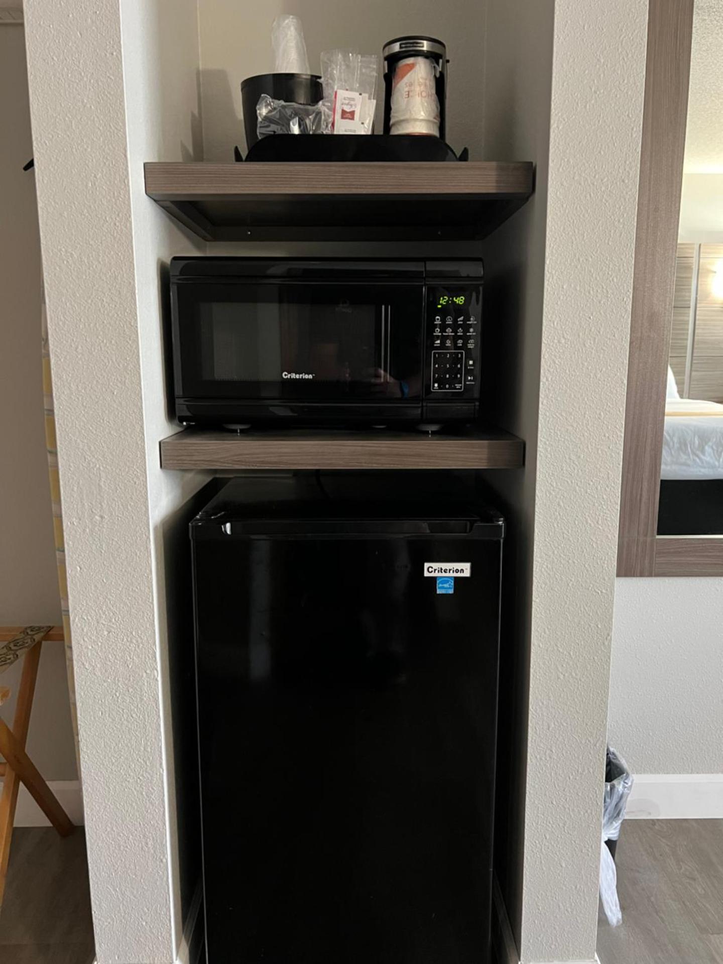 Coffee/tea facilities